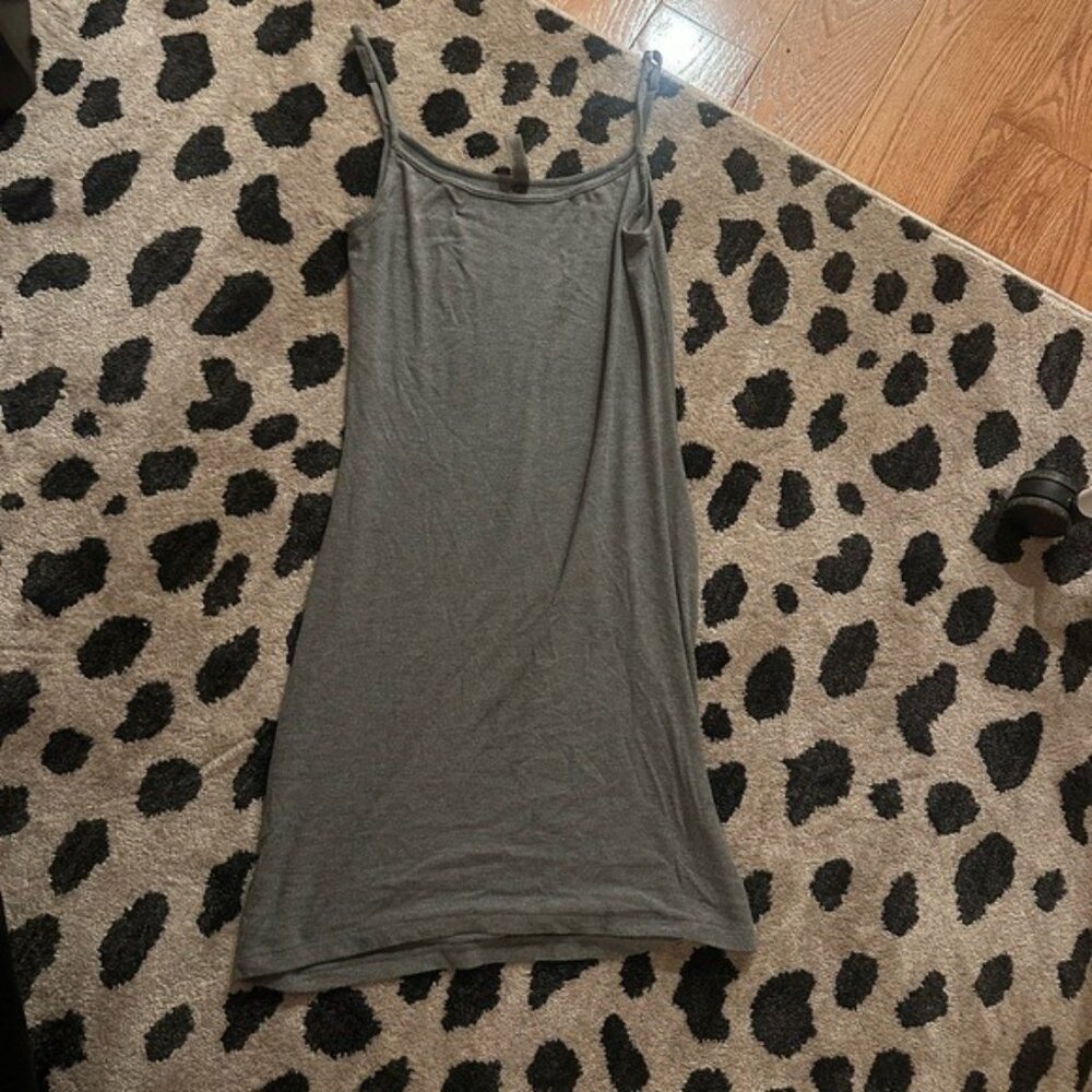 Skims Gray Knit Dress‎